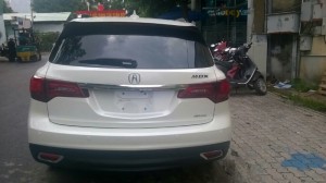 Acura MDX 2015 nhập Mỹ. Giao ngay. Màu trắng nội thất kem.