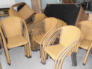 Bàn ghế cafe sân vườn giá rẻ