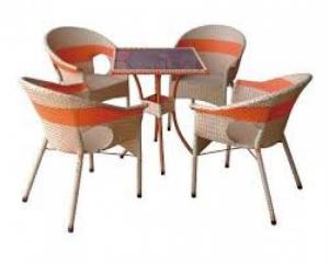 Bàn ghế cafe sân vườn giá rẻ