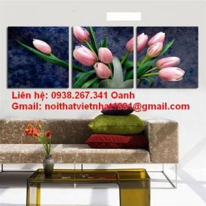 Bộ tranh hoa tuilip 3 bức - TT02
Hiện nay các bạn trẻ cũng như các mẹ đang rất chuộng Bộ Khung Tranh Treo Tường Hoàn Hảo. Sự kết hợp tinh tế với các bức tranh ( ảnh ) giúp chị em tạo nên sự tơi mới cực thú vị cho không gian phòng ở mà mức chi phí bỏ ra cực kì là