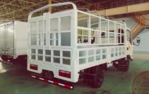 Xe tải VEAM VT125,VEAM 1T25 vào thành phố