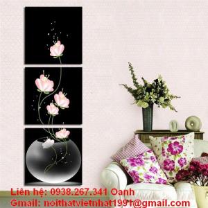 Bộ tranh treo tường hoa giai nhân - TT05
Hiện nay các bạn trẻ cũng như các mẹ đang rất chuộng Bộ Khung Tranh Treo Tường Hoàn Hảo. Sự kết hợp tinh tế với các bức tranh ( ảnh ) giúp chị em tạo nên sự tơi mới cực thú vị cho không gian phòng ở mà mức chi phí bỏ ra cực kì là