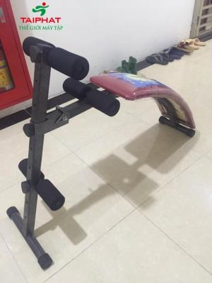 Ghế cong tập cơ bụng xuki không càng