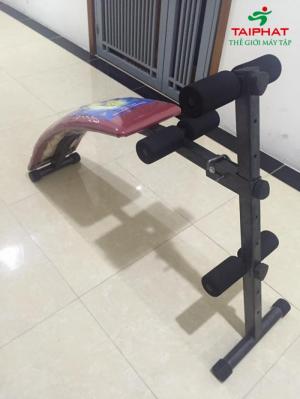 Ghế cong tập cơ bụng xuki không càng