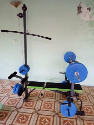 Giàn tập thể hình tp 42 mua 1 tặng 1