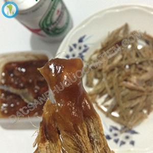 Khô cá đuối trắng Phú Quốc nướng