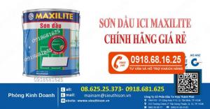 Địa Chỉ Phân Phối Sơn Dầu Ici Lon 3 Lít Giá Rẻ Uy Tín Tại Tphcm