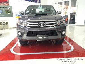 Toyota bán tải Hilux nhập Thái từ Đại lý Toyota 100% vốn Nhật - Toyota An Thành Fukushima