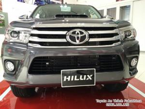 Khuyến mãi Toyota Hilux, Mua trả góp nhanh dễ dàng từ Đại lý Toyota 100% vốn Nhật - Toyota An Thành Fukushima