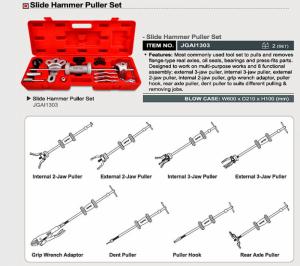 Bộ cảo giật trục láp Toptul JGAI1303