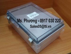 vở tủ điện chống thấm nước mặt trong