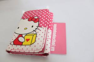 Bóp tiền mèo hello kitty hồng baby