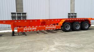 Cần bán Rơ Moóc sàn Doosung loại 40 feet 3 trục giá rẻ nhất ở Chi nhánh Doosung phía Nam