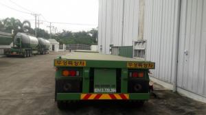 Điểm bán Sơ Mi Rơ Mooc Doosung 31.8 tấn loại 3 trục 40 feet, giá rẻ