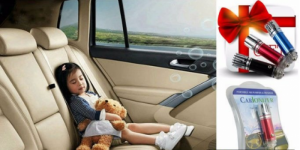 Máy lọc không khí mini lonkini, khử mùi ô tô hiệu quả nhất - MSN181062