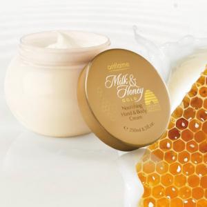 Milk & Honey Gold Nourishing Hand & Body Cream