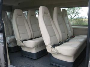 Nội thất xe Ford Transit