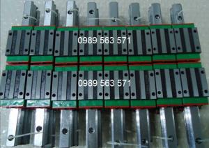 Máy cnc, linh kiện máy cnc, ray trượt con trượt, ray hiwin con trượt hiwin