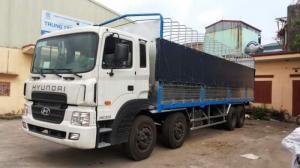 Mình cần bán xe oto tải huynhdai 4 chân đơi 2014 đăng ký 07/2014 HD320 máy 380 nhâp khâu nguyên chiêc