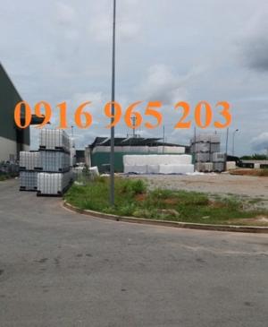 Bán thùng ibc 1000 lít đựng hóa chất tại gò dầu