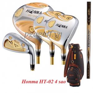 Bộ gậy golf HT-02 4 sao