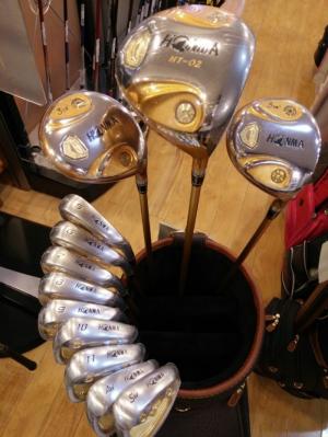 Full set honma HT-02 4 sao 12 gậy