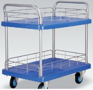 Xe đẩy hàng 4 bánh 300kg, 150kg