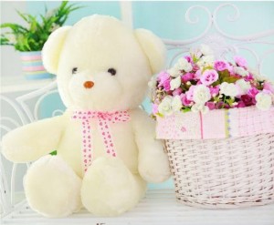 Gấu bông phát sáng đổi màu