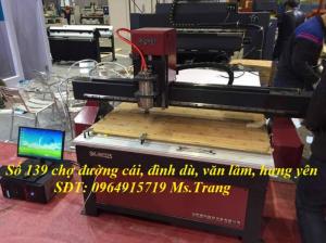 Máy cnc chuyên cắt quảng cáo, đục tranh gỗ, cắt nội thất