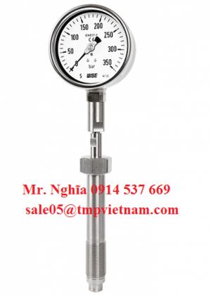 Pressure Gauge_Đồng hồ đo áp suất_P740 Series_Wise Control_TMP Vietnam