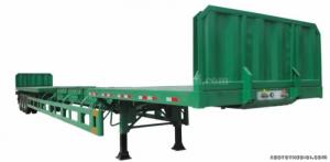 Bán Doosung Rơ Moóc sàn rút loại 3 trục nhiều màu, mẫu mới các loại đầy đủ, bán lẻ giá đại lý