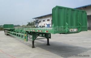Bán Doosung Rơ Moóc sàn rút loại 3 trục nhiều màu, mẫu mới các loại đầy đủ, bán lẻ giá đại lý