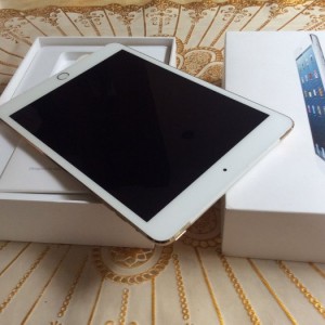 iPad mini3 16g wifi 4g . gold . usa. fullbox .