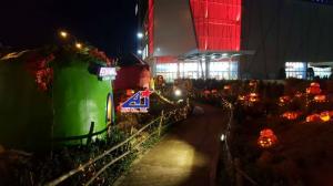 Ánh Sao Trẻ - Chuyên thiết kế, thi công mô hình trang trí Halloween - Thi công trang trí Halloween tại Aeon Mall Bình Tân
