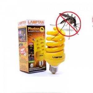 Bóng đèn xua đuổi muỗi, côn trùng Lamptan hiệu quả đến 99%