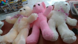 Gấu bông phát sáng đổi màu