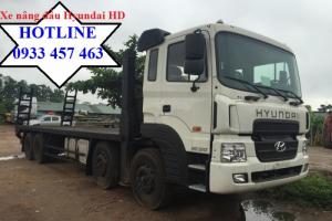 mua xe nâng đầu Hyundai HD320, xe chở máy công trình Hyundai HD320,