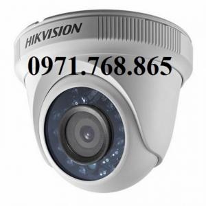 Camera HD-TVI bán cầu hồng ngoại 2MP (lõi thép)