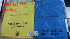 túi rác y tế