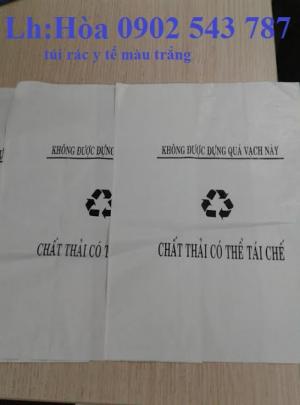 túi phân loại rác thải y tế