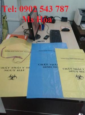 bọc phân loại rác y tế
