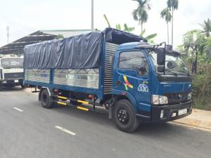 Xe tải Veam 7,5 tấn thùng dài 6,1m động cơ Hyundai công suất lớn