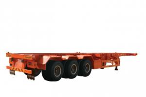 Rơ moóc xương 3 trục Doosung nhập khẩu Hàn Quốc loại chở container