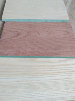 ván chống ẩm mdf, hmr phủ vơ nia