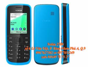 Nokia 109 zin chính hãng giá rẻ quận 9, thủ đức, tphcm. nokia 1202, 1280, 6300, 1110i, 2610, 3200, 2700, 2730, vertu