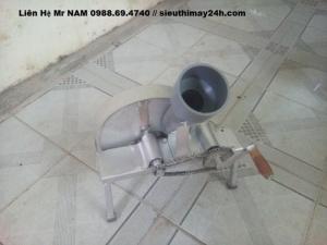 Máy thái hành tỏi bằng tay giá rẻ