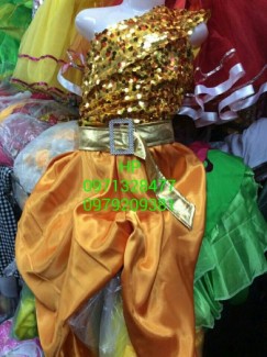 Bán cho thuê trang phục biểu diễn hoa phượng bình dương