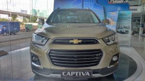 Chevrolet captiva revv đỉnh cao của công nghệ