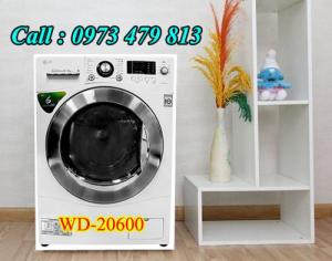 Máy giặt sấy LG WD-20600 8kg/4kg tích hợp cả hai chức năng ai cũng ưng ý