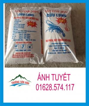 Bao pp dệt đựng bột mì 50kg